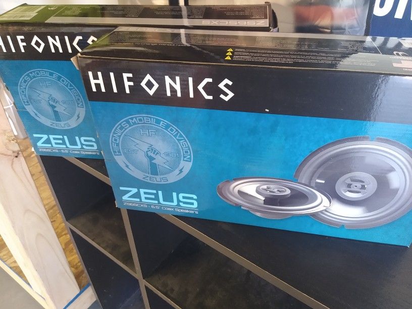 6.5" Car Speakers - 2 Sets, 4 Speakers Total