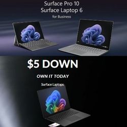 🚀 Microsoft Surface Laptop 6 (13.5”) – Ultra 7, 32GB RAM – Take It Home for $5!