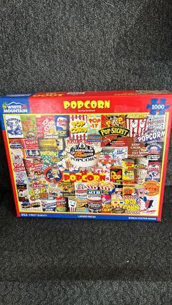 Popcorn JigsawPuzzle
