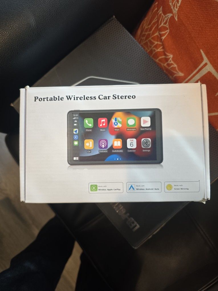 Portable Wireles Car Stereo