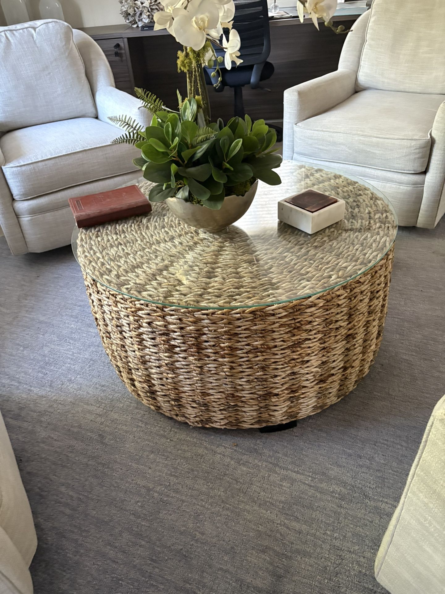Coffee table ( Pottery Barn)