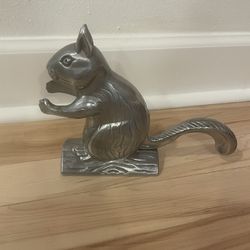 Vintage Aluminum Squirrel Nutcracker*