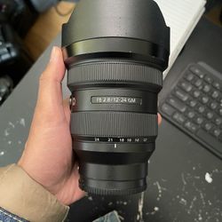 Sony 12-24GM 2.8 + Haida ND filter