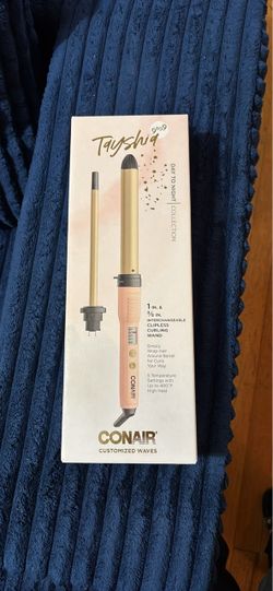 Conair Tayshia 9to9 Interchangeable Curling Wand