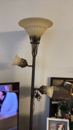 Antique lamp