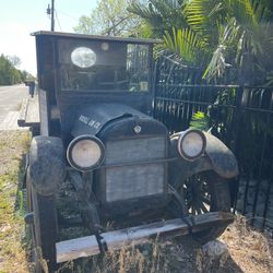 1924 REO Speedwagon Truck