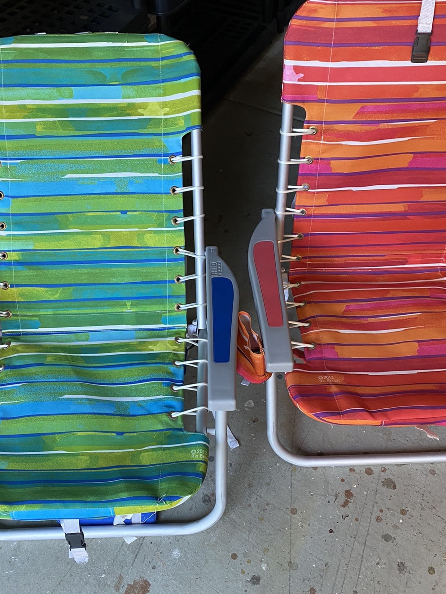 Backpack Folding Beach Chairs