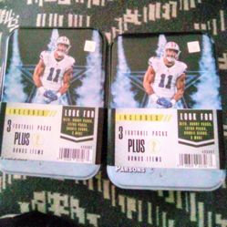 Panini Football Micah Parsons Tin Lot $30