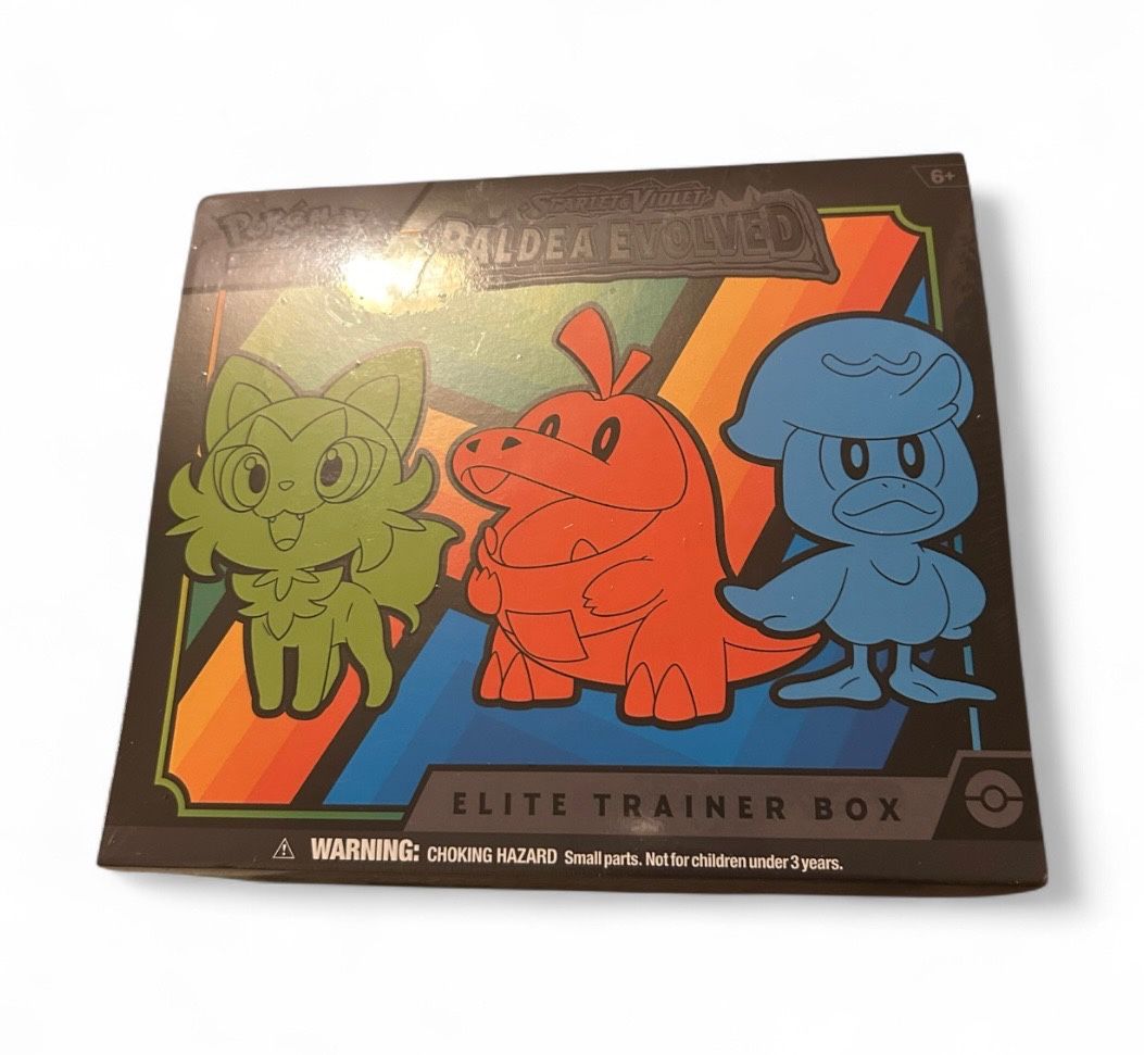 Sealed Paldea Evolved Etb