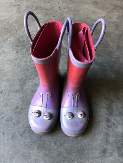 Girls rain boot