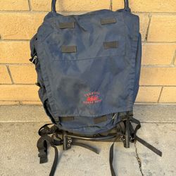 External Framed REI Backpack Lightweight 