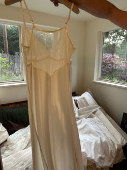 Antique robe and gown 1940s era