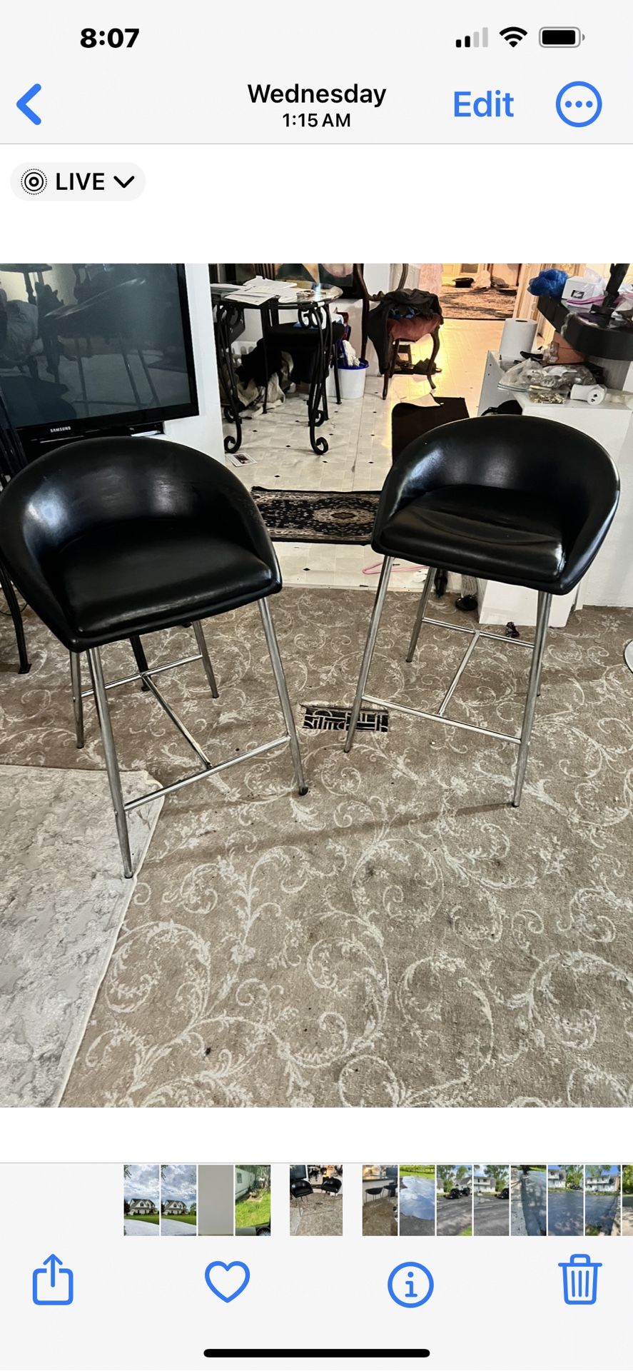bar stools counter stools