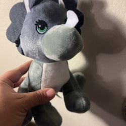 Small Dinosaur Plush 