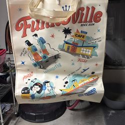 Comic Con 2024 Giant Funko Shoulder Bag