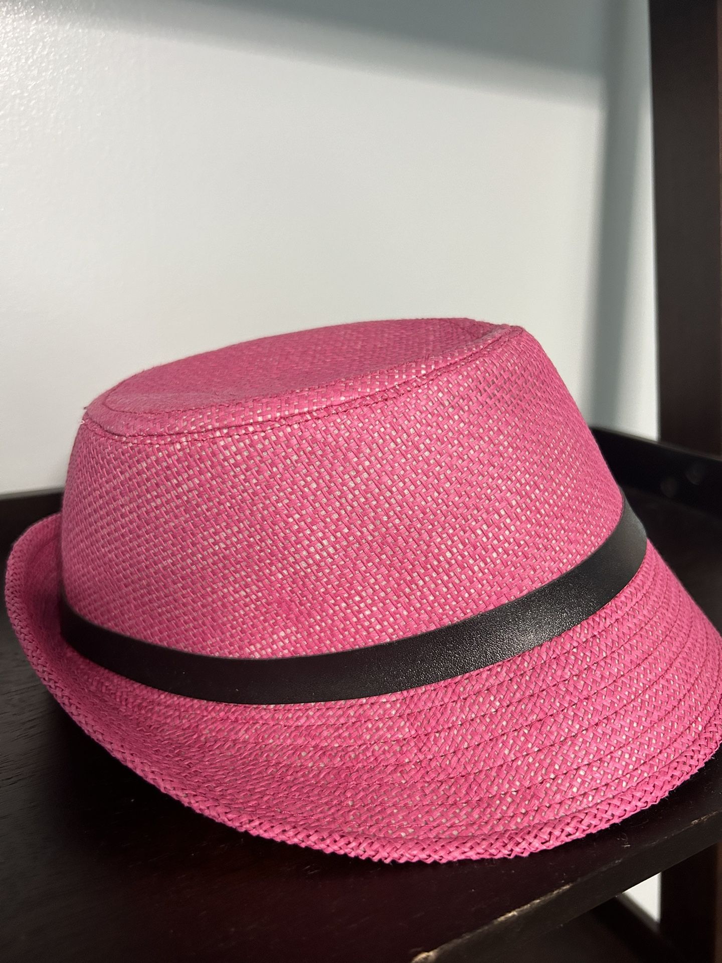Bright Pink Hat