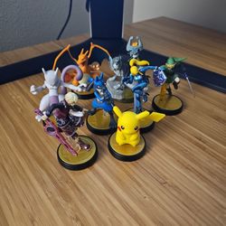All 8 Amiibos - 100$