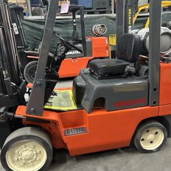 Forklift Nissan 5000 Libras