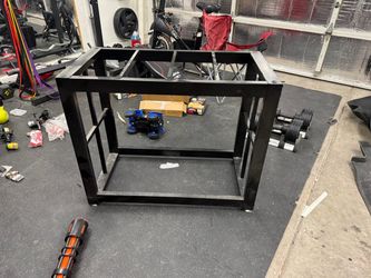 Heavy Duty Steel Frame Base for terrariums