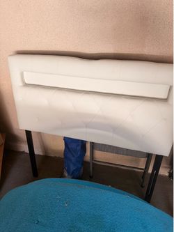 Twin size college dorm bed led frame