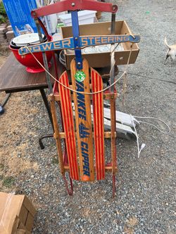 Country yard sale