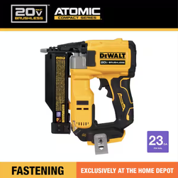 ATOMIC 20V MAX Lithium Ion Cordless 23 Gauge Pin Nailer Tool Only