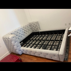 Queen Bed Restoration Hardware