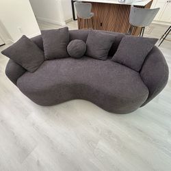 Curved Sofa