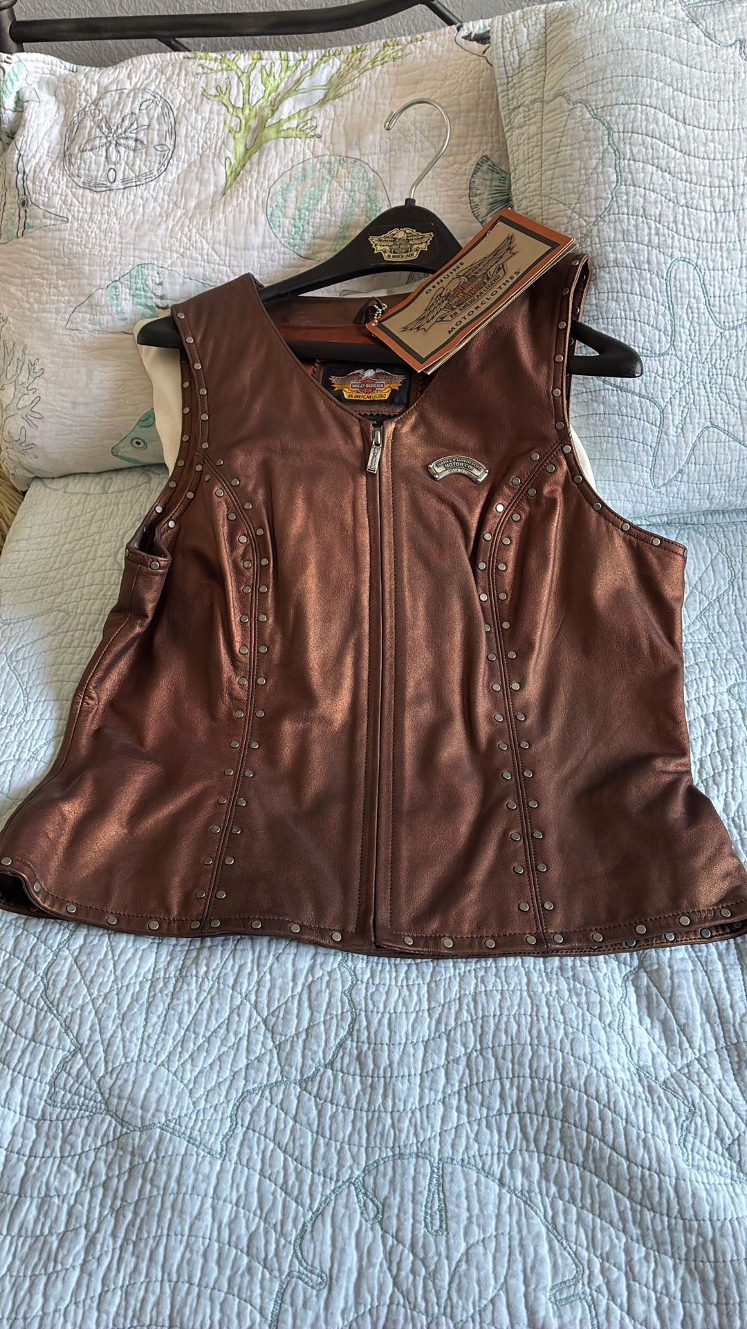 Harley Davidson large woman's vest