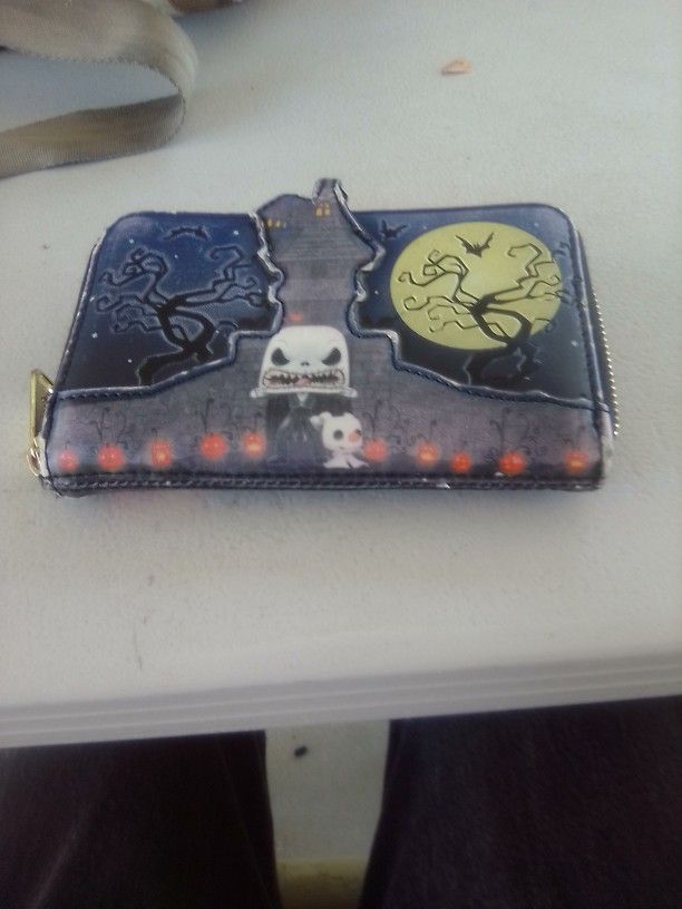Jack The Skeleton Wallet From Walt Disney World