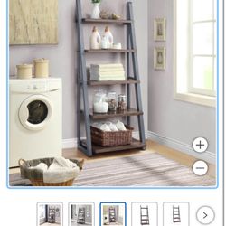 Ladder Bookcase Shelf