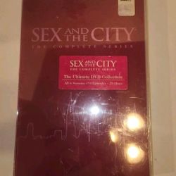 Sex and the City - The Complete Series (DVD, 2005, 20-Disc Set) Dvd