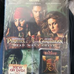 Pirates Of The Caribbean : Dead Mans Chest CD Movie