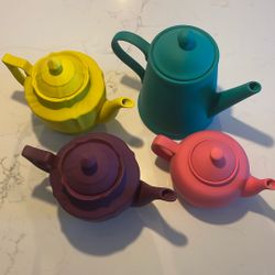 CB2 Porcelain Teapots