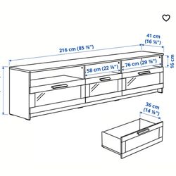IKEA Tv Stand 