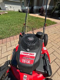 Push LAWNMOWER HONDA engine
