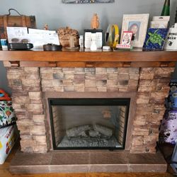 Electric Fireplace 