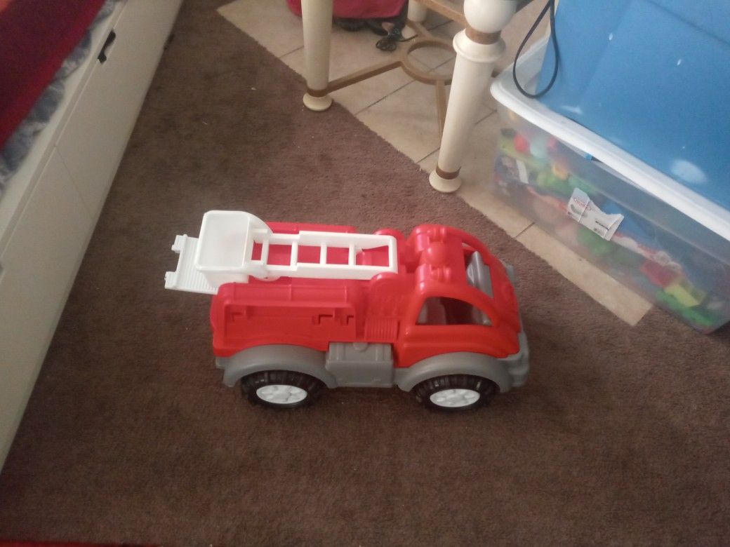 Fire Truck Car Toy