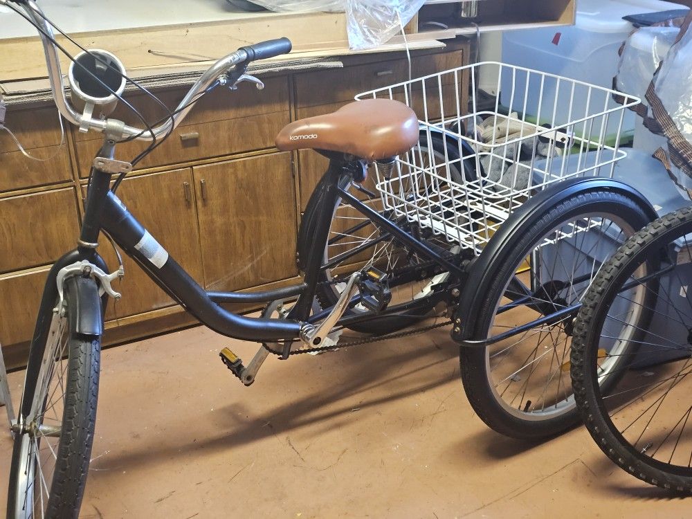 Three Wheel Adult Bike