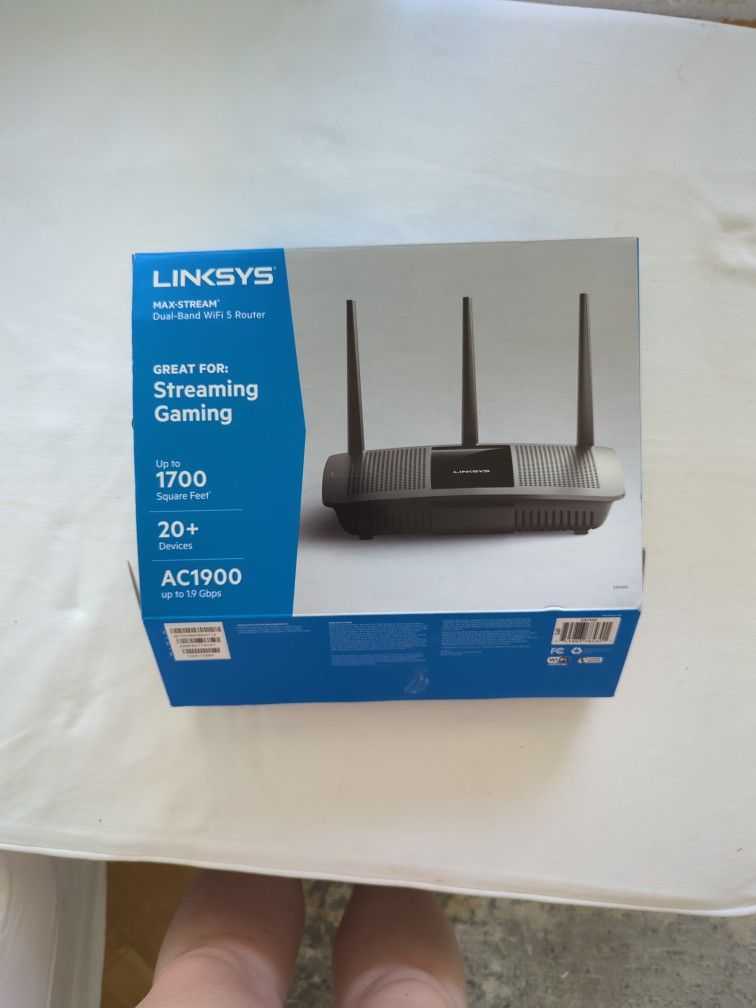 Linksys Max-Stream Dual Band Wifi 5 Router