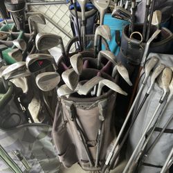 Golf Clubs Sets For Men, Women, Youth, Little Ones Ranging From $35 To $325