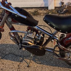 OC Chopper Schwinn Stingray w/4-stroke Engine 