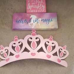 Girls Wall Decorations