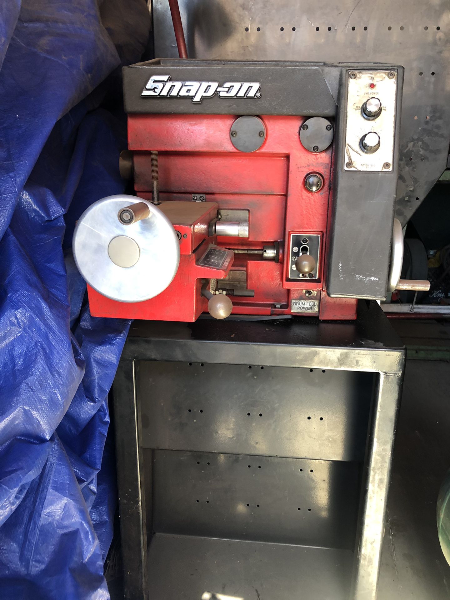 Snap On Brake Lathe