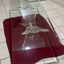 Glass Living Room Table