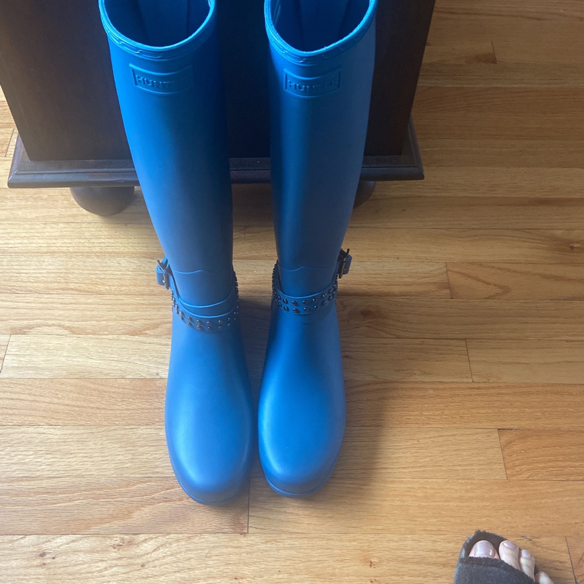 Hunter Rain boots size 9 New