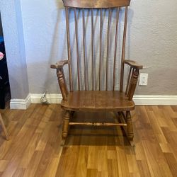 Vintage Rocking Chair