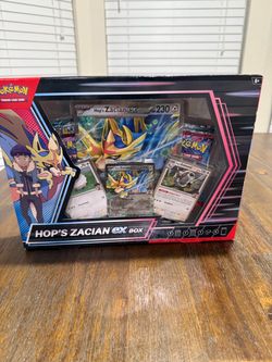 Pokémon Hop's Zacian ex Box