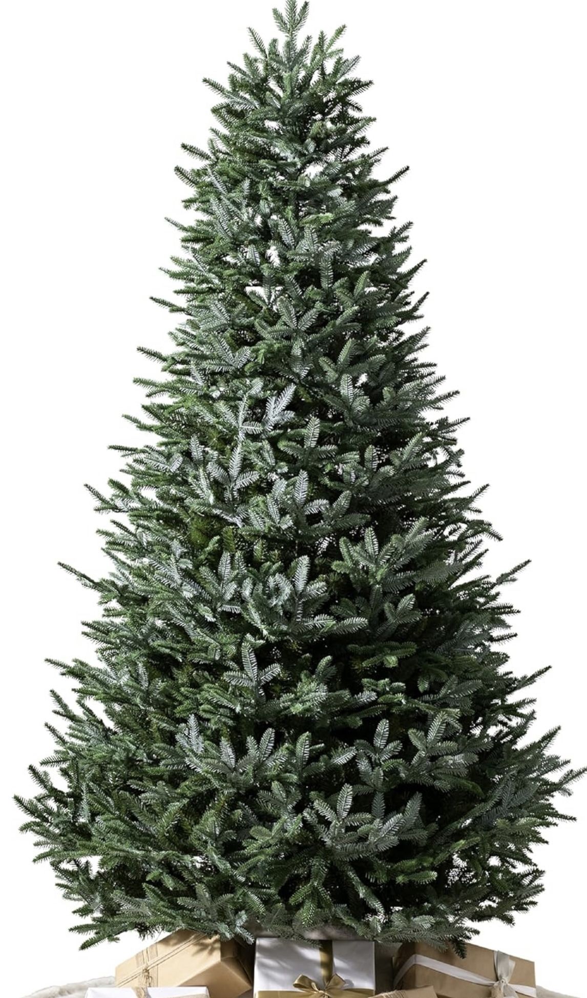 5 Ft Artificial Christmas Tree With Led Light And Stand