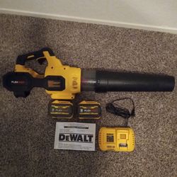 DeWalt Blower Brushless Motor 60V Flexvolt 